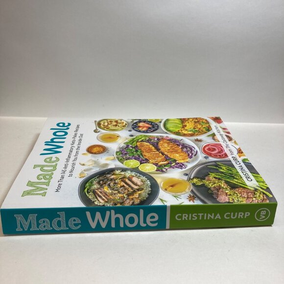 Made Whole Cookbook By Cristina Curp 145 Keto Paleo Recipes - Picture 10 of 11